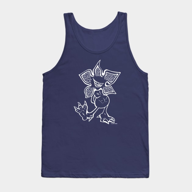 Dickey Demo Tank Top by FanboyMuseum